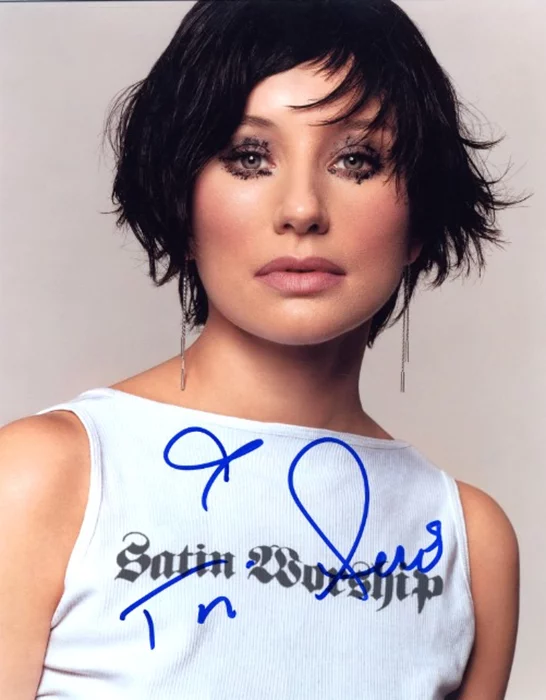 Tori Amos autograph