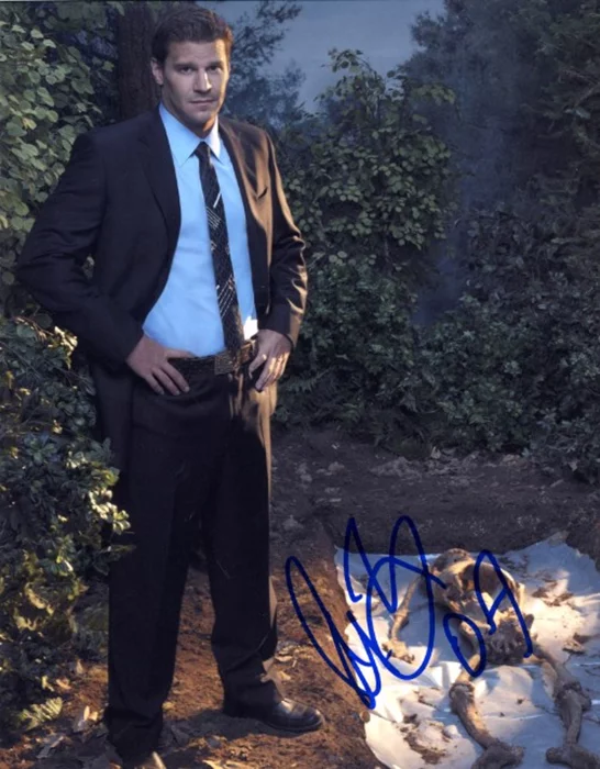 David Boreanaz autograph