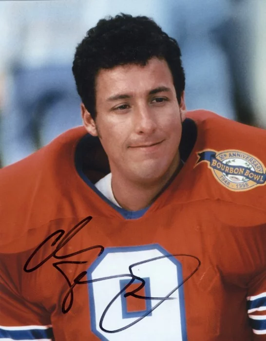Adam Sandler autograph
