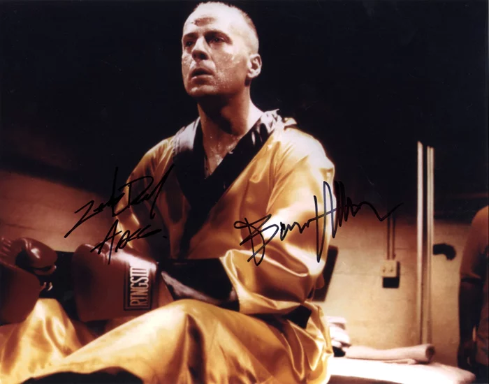 Bruce Willis autograph