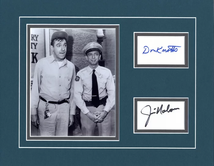 The Andy Griffith Show autograph