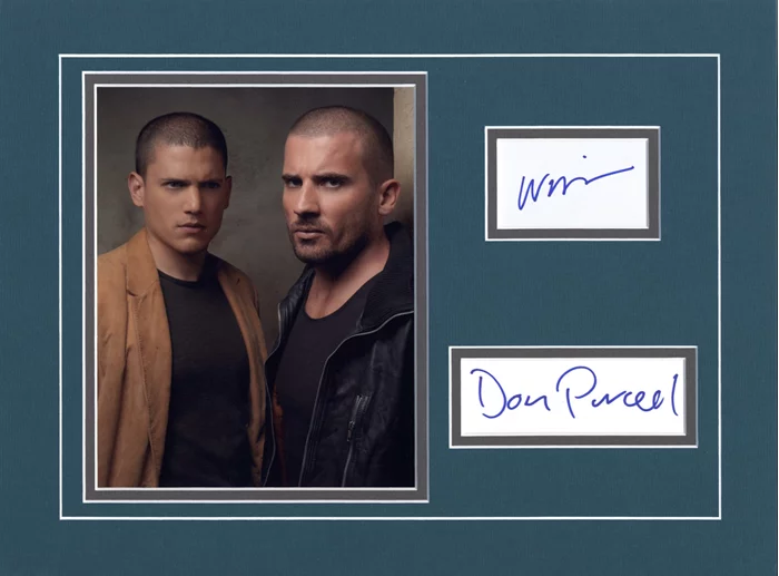 Prison Break autograph