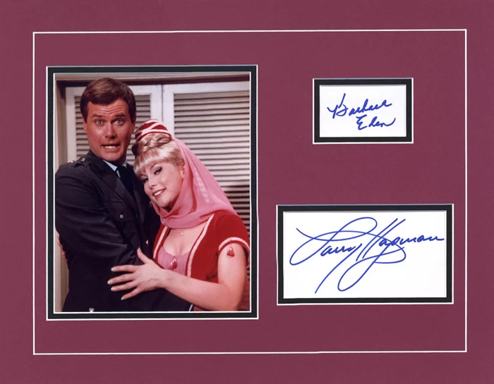 I Dream of Jeannie autograph
