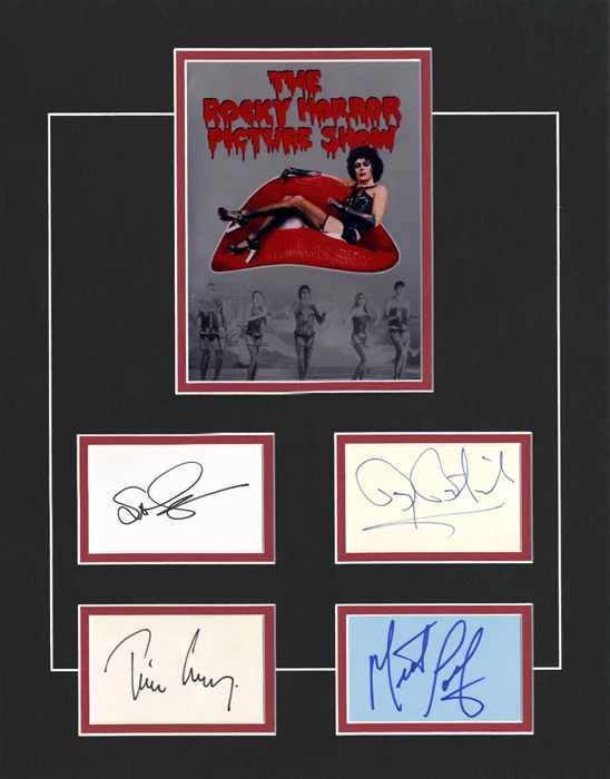 The Rocky Horror Picture Show autograph