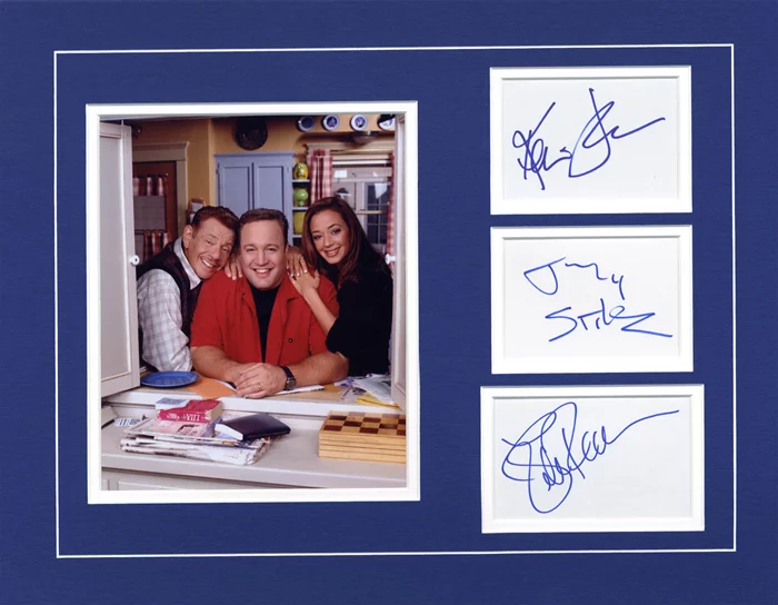 The King of Queens autograph