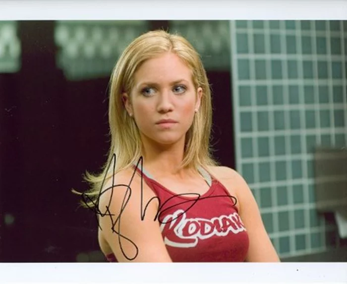 Brittany Snow autograph