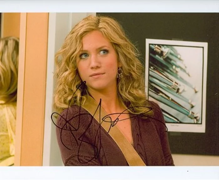 Brittany Snow autograph
