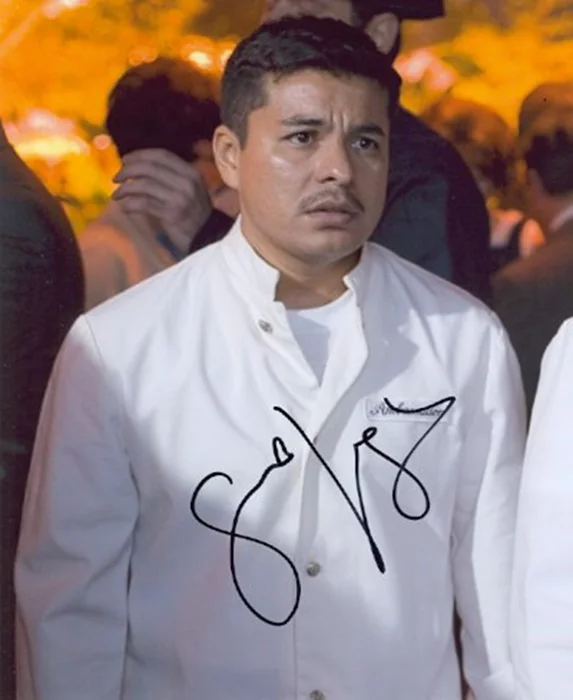 Jacob Vargas autograph