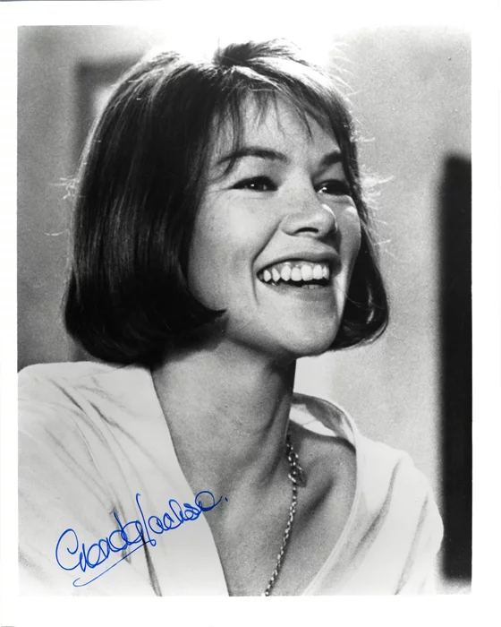 Glenda Jackson autograph