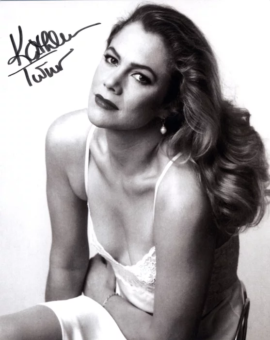 Kathleen Turner autograph