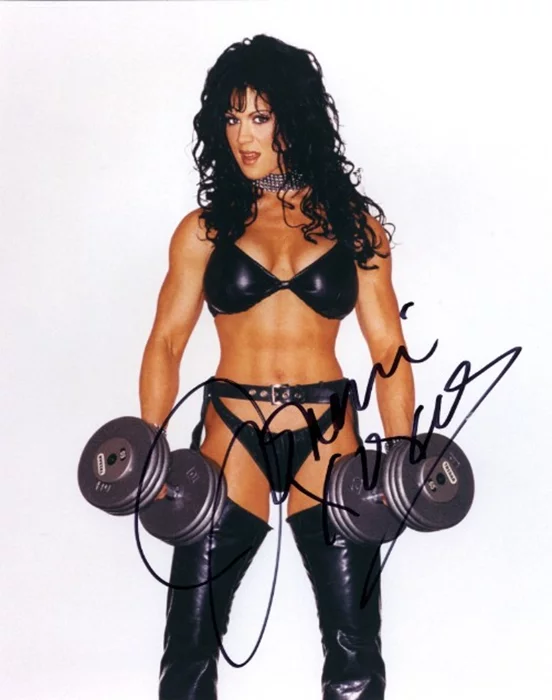 Joanie Laurer autograph