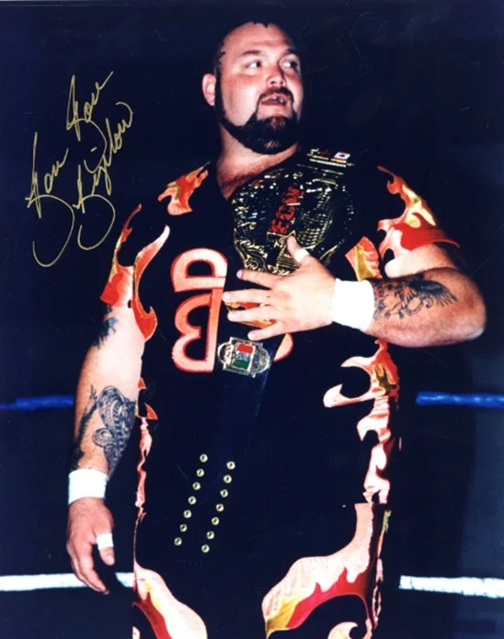 Bam Bam Bigelow autograph
