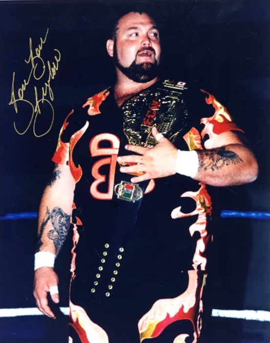 Bam Bam Bigelow autograph