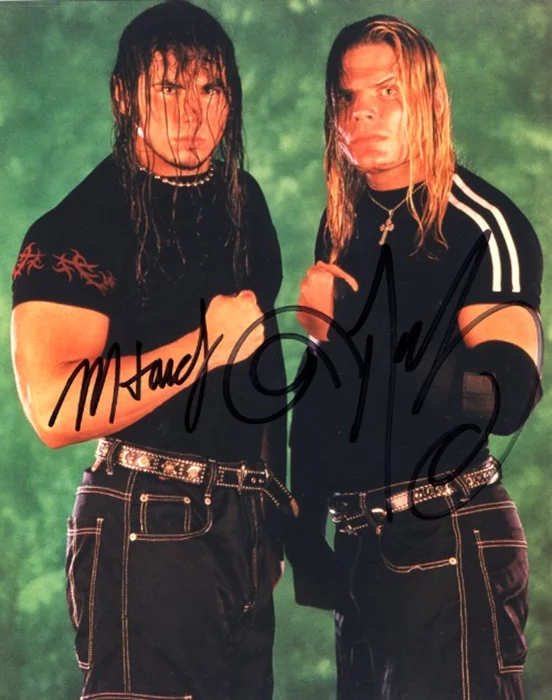 Hardy Boyz autograph