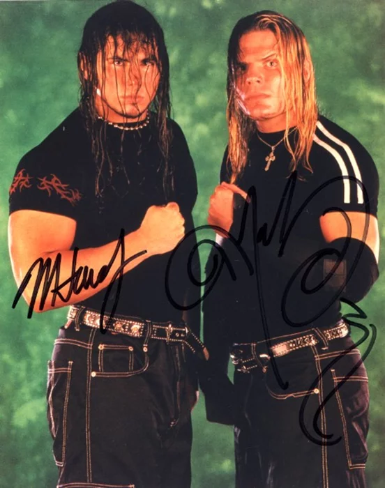 Hardy Boyz autograph