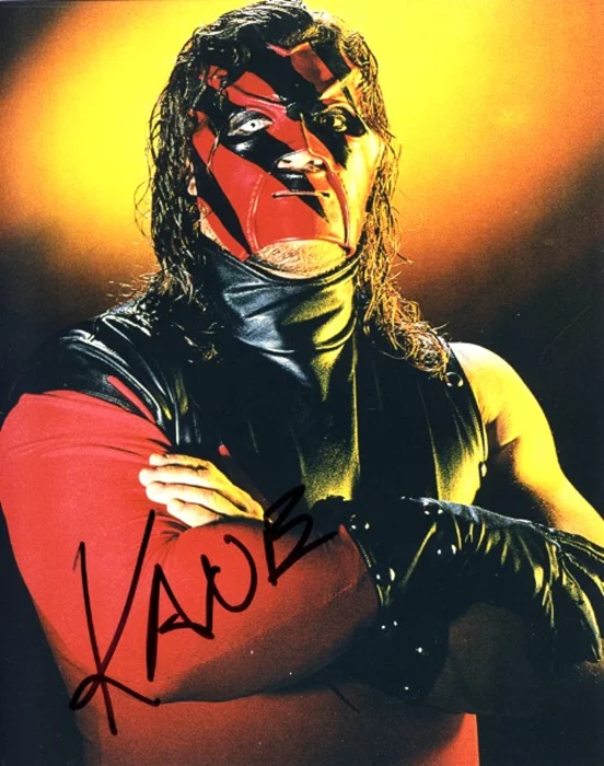 Kane autograph