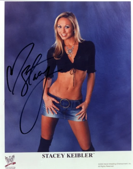 Stacy Keibler autograph