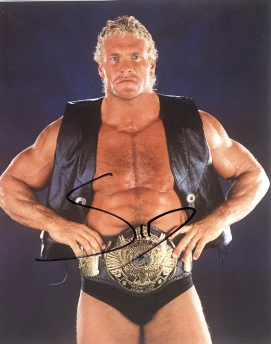 Sid Justice autograph