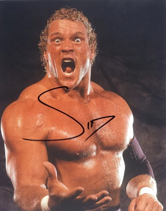 Sid Justice autograph