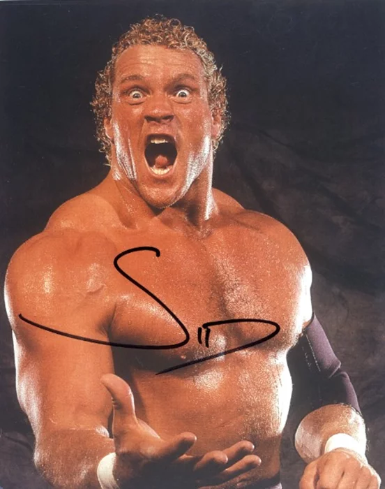 Sid Justice autograph