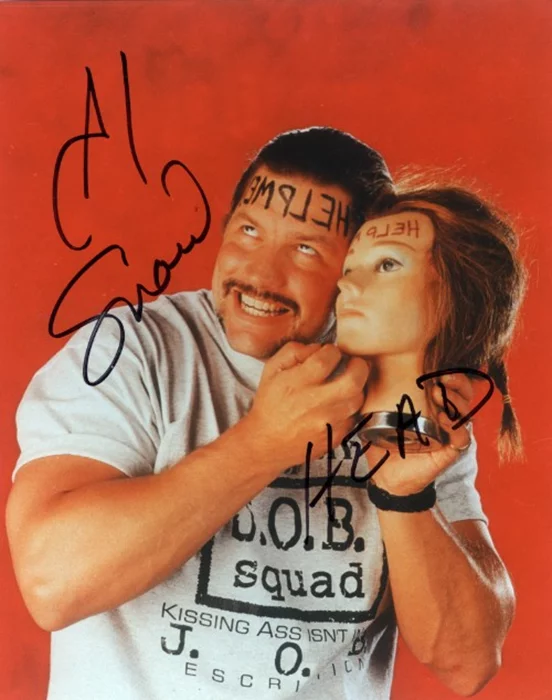 Al Snow autograph