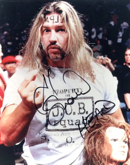 Al Snow autograph