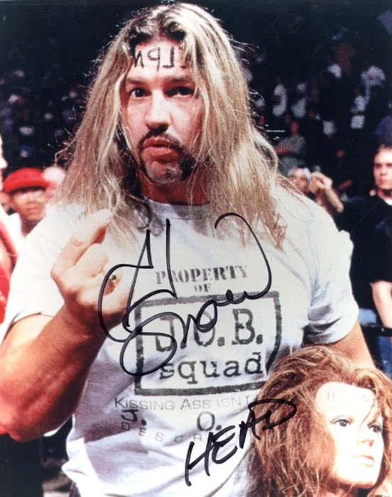 Al Snow autograph