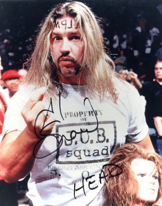 Al Snow autograph