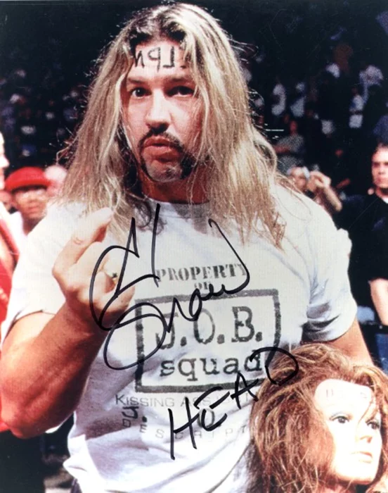 Al Snow autograph