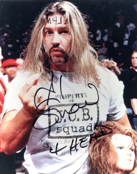 Al Snow autograph