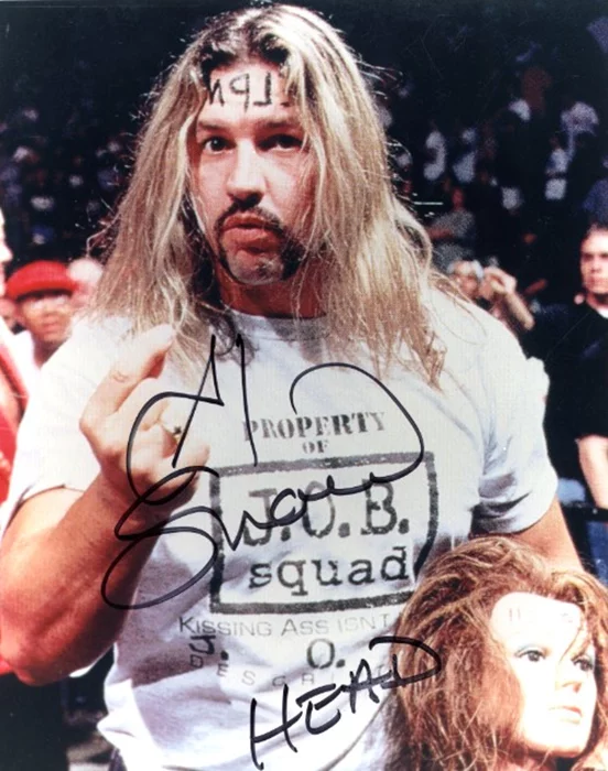 Al Snow autograph