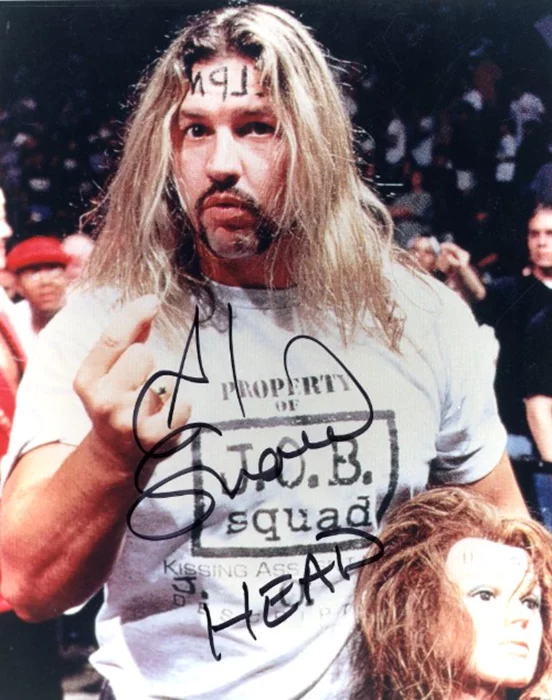 Al Snow autograph