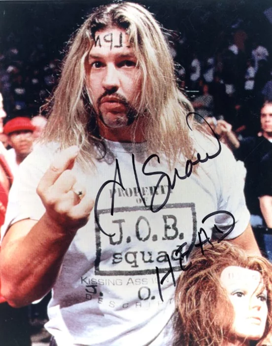 Al Snow autograph