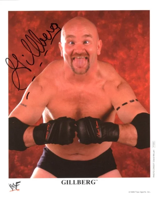 Gillberg autograph
