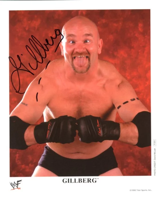 Gillberg autograph