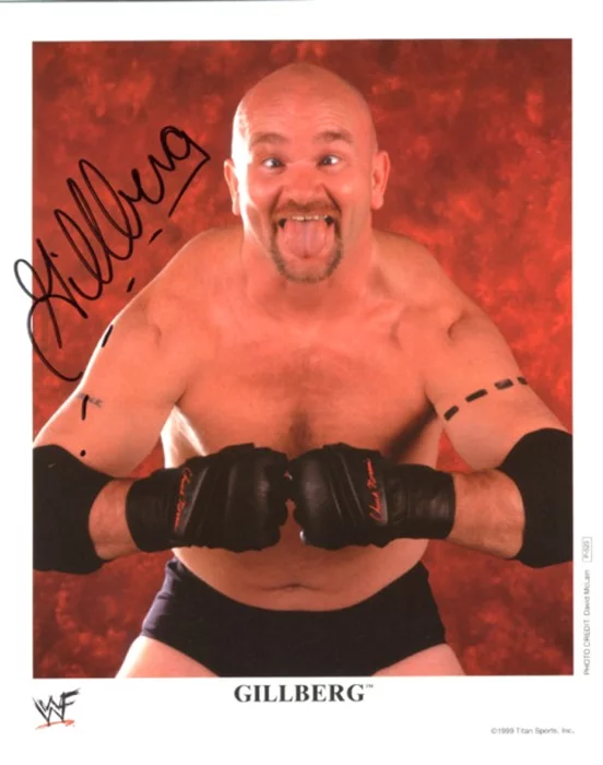 Gillberg autograph