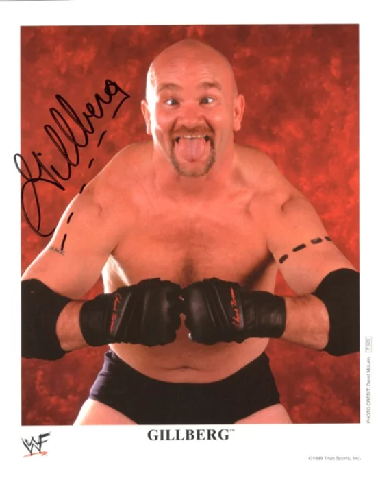 Gillberg autograph