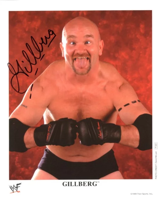 Gillberg autograph