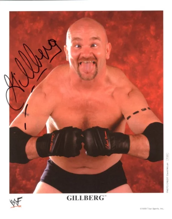 Gillberg autograph
