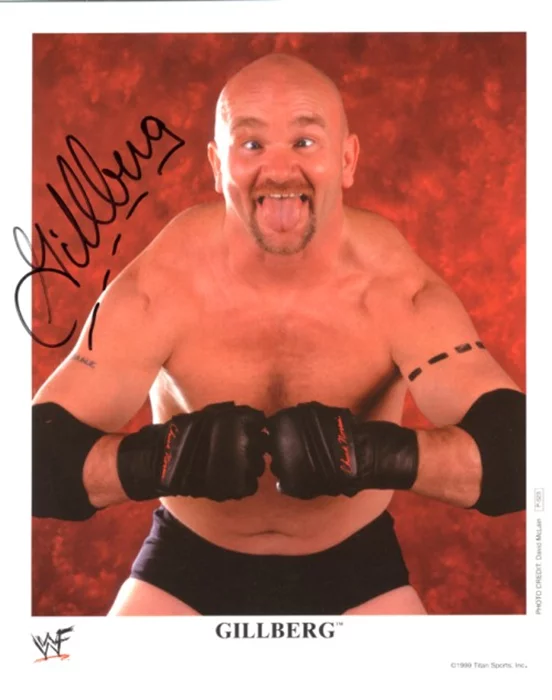 Gillberg autograph