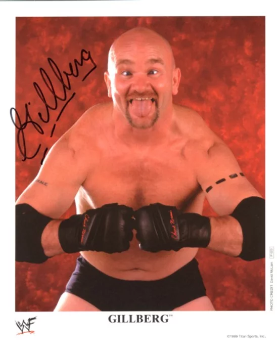 Gillberg autograph