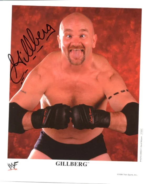 Gillberg autograph