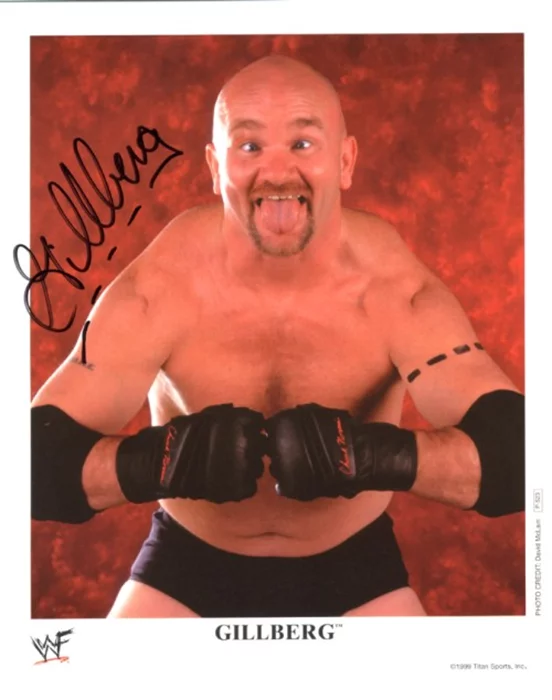 Gillberg autograph
