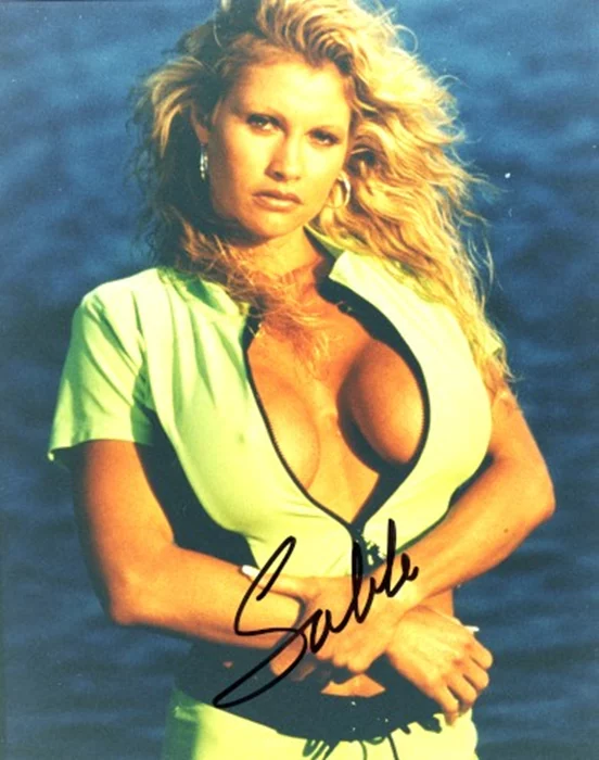 Sable autograph