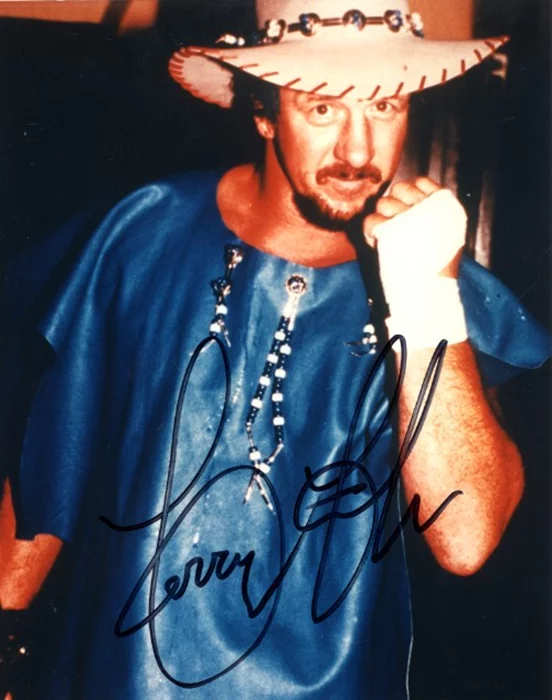 Terry Funk autograph