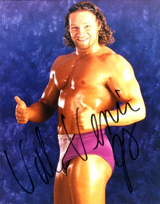 Val Venis autograph