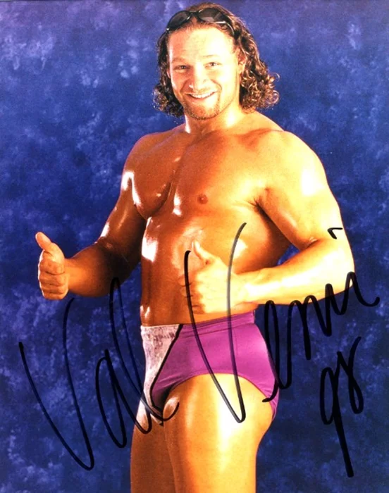 Val Venis autograph