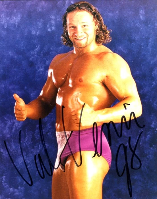 Val Venis autograph