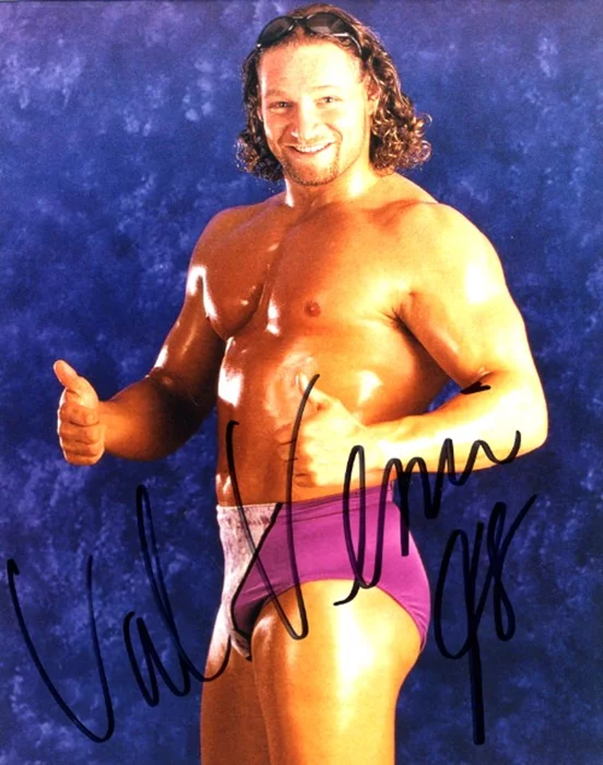 Val Venis autograph