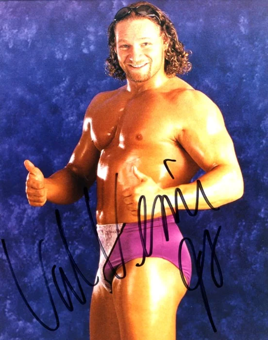 Val Venis autograph